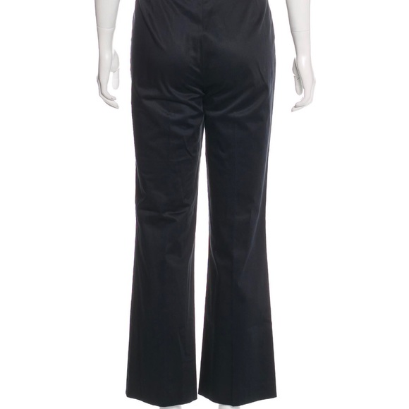 Lafayette 148 Mid Rise Wide Leg Pants - Picture 2 of 3